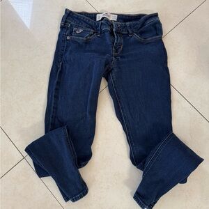 Hollister Blue Skinny Jeans Classic Fit
